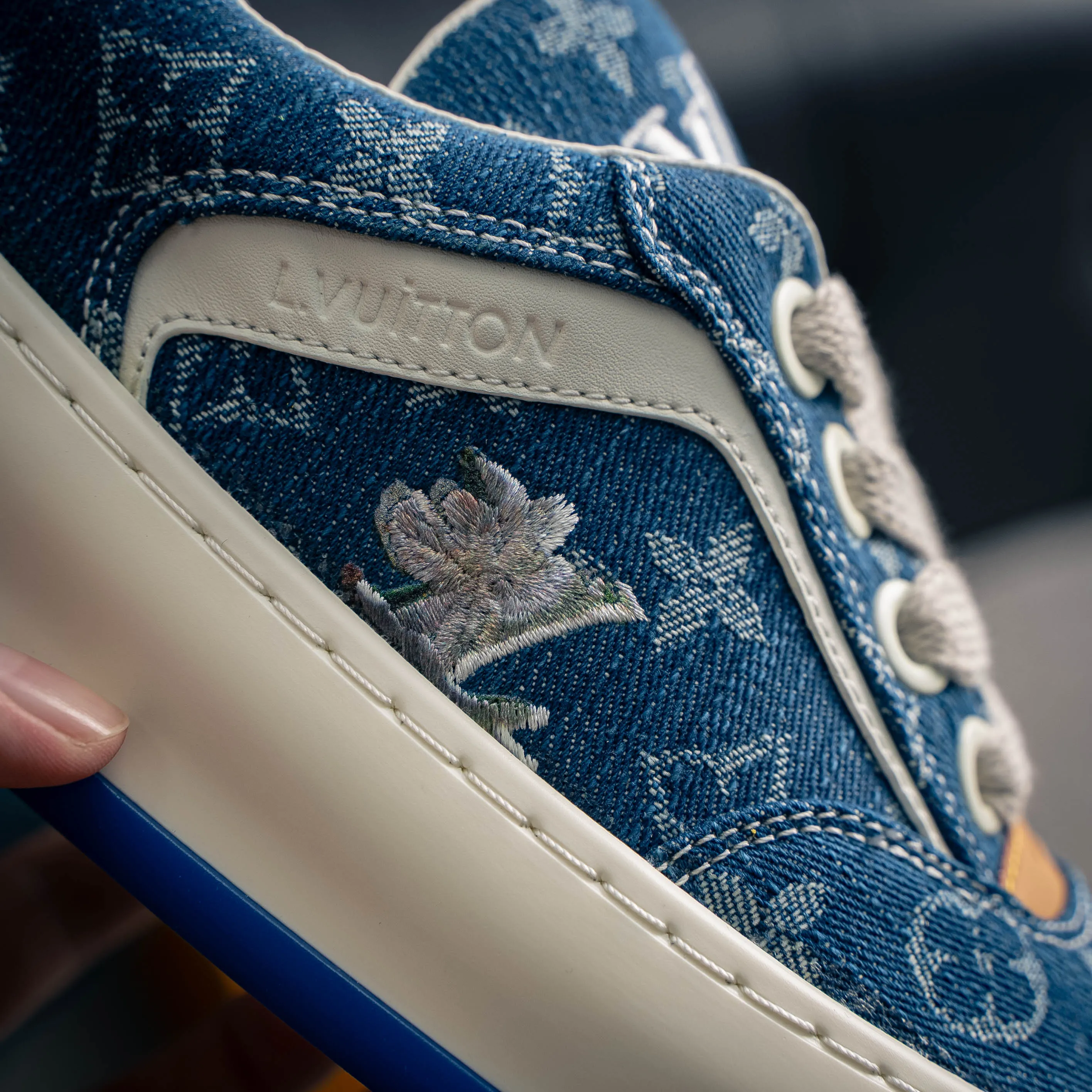 # Premium -- LOUIS VUITTON Tilted Series｜2026 LV Tilted Low Sneakers Series Low-Top Retro